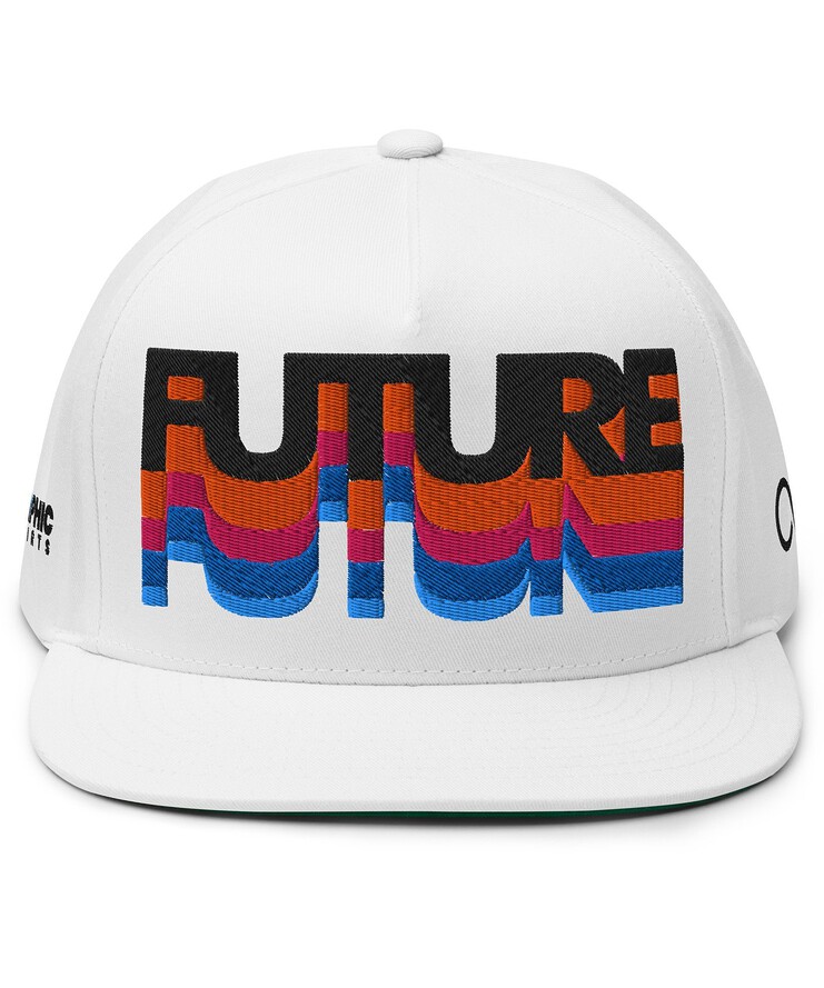 Flat Bill Cap - FUTURE | Hat | Buy Online | GRAPHIC T-SHIRTS