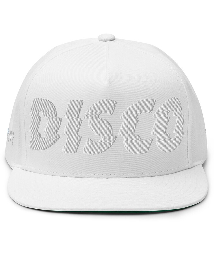 Flat Bill Cap - DISCO | Hat | Buy Online | GRAPHIC T-SHIRTS
