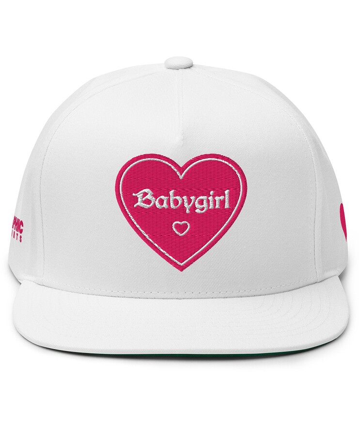 Flat Bill Cap - Babygirl | Hat | Buy Online | GRAPHIC T-SHIRTS