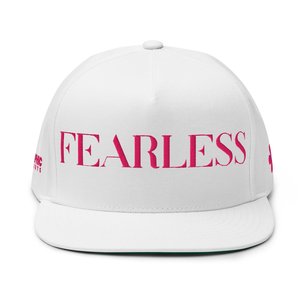 Flat Bill Cap - FEARLESS