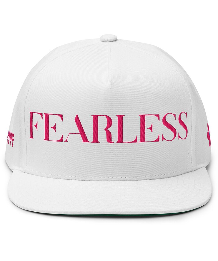 Flat Bill Cap - FEARLESS | Hat | Buy Online | GRAPHIC T-SHIRTS