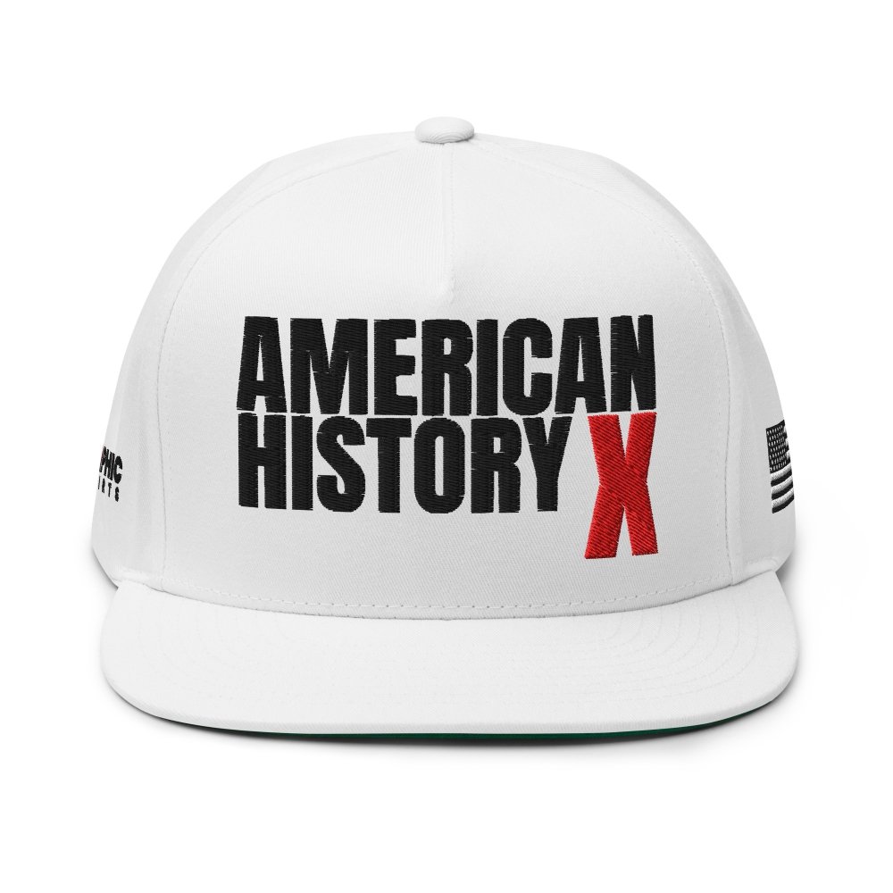 Flat Bill Cap - AMERICAN HISTORY X