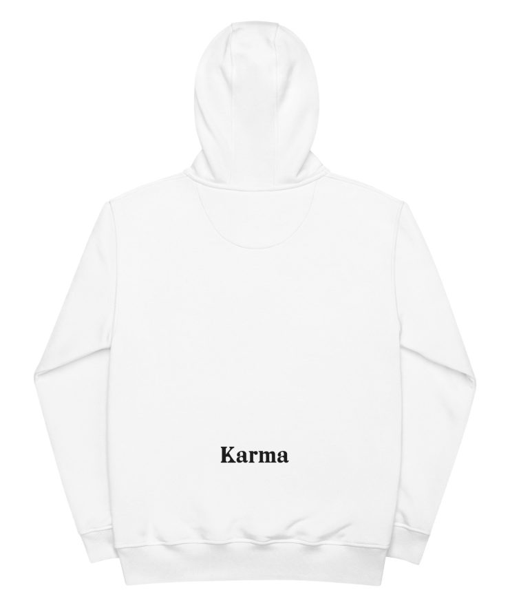 Premium Eco Hoodie - Karma | Hoodie | Buy Online | GRAPHIC T-SHIRTS