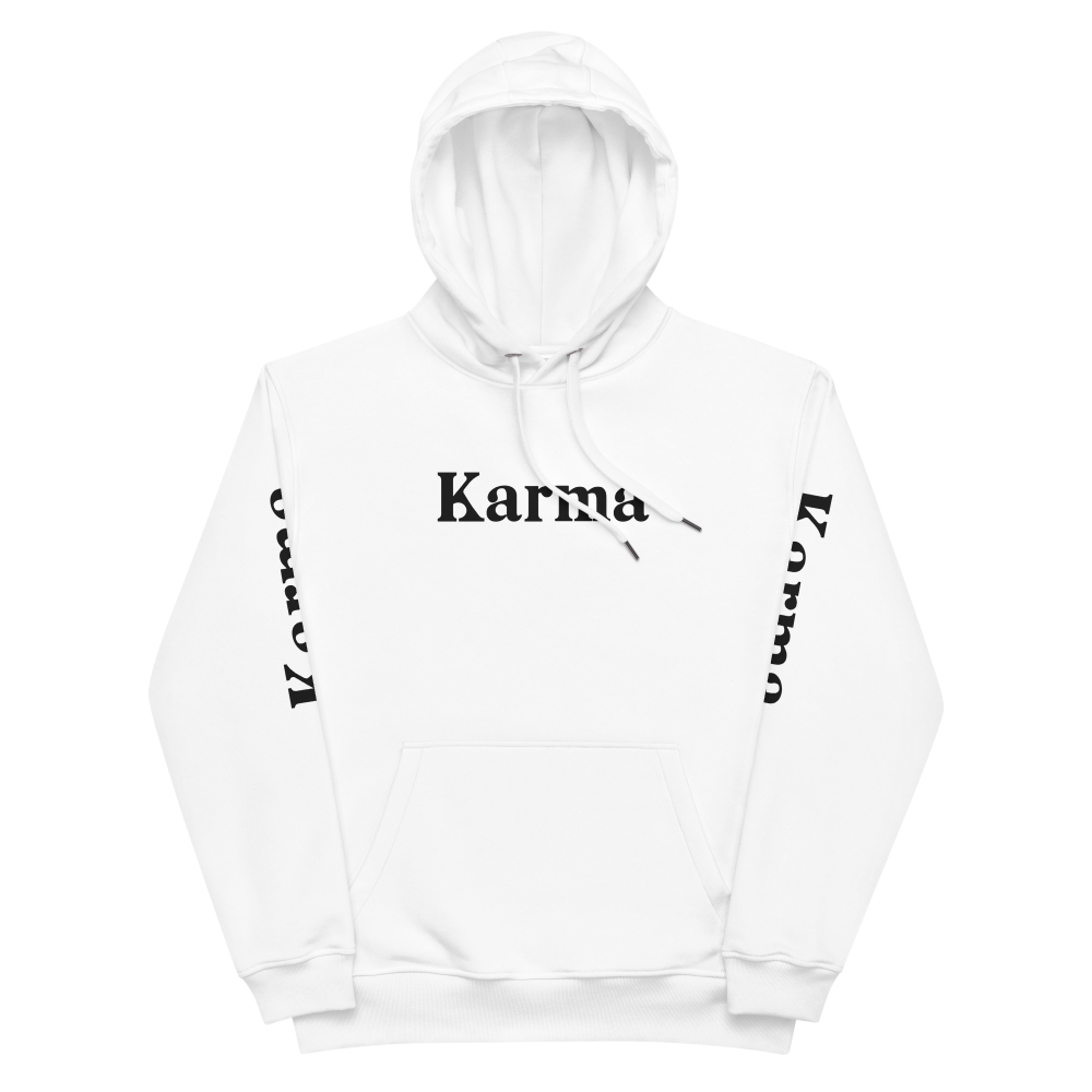 Premium Eco Hoodie - Karma