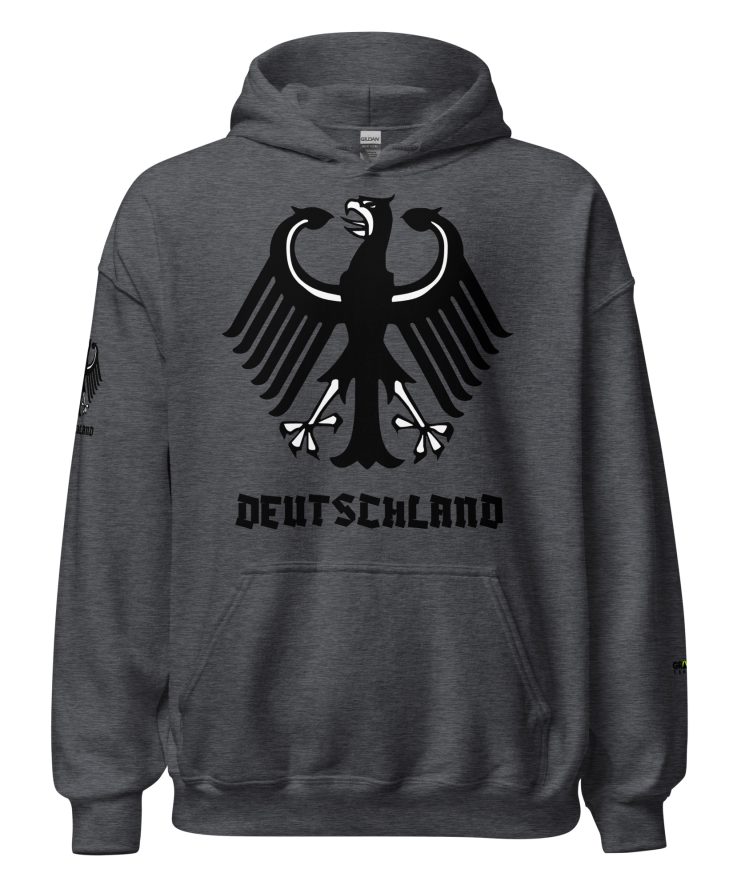 Unisex Heavy Premium Hoodie - Deutschland [German Adler]