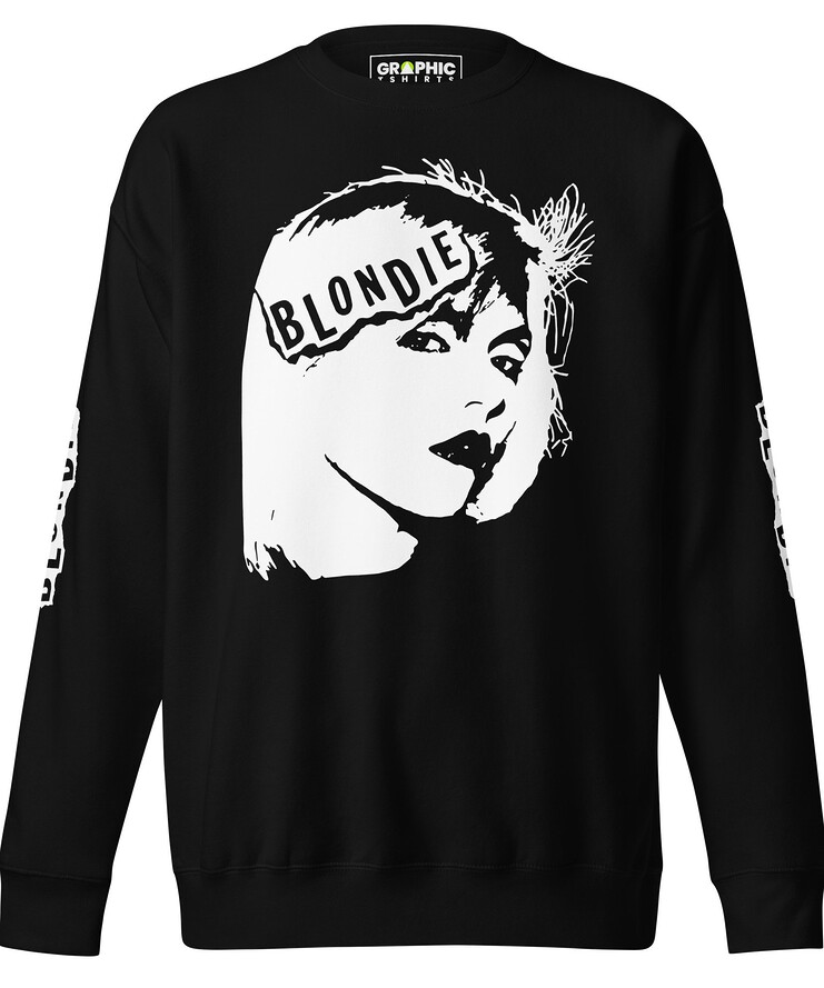 Unisex Premium Sweatshirt - Blondie | Sweatshirt | Buy Online | GRAPHIC T-SHIRTS