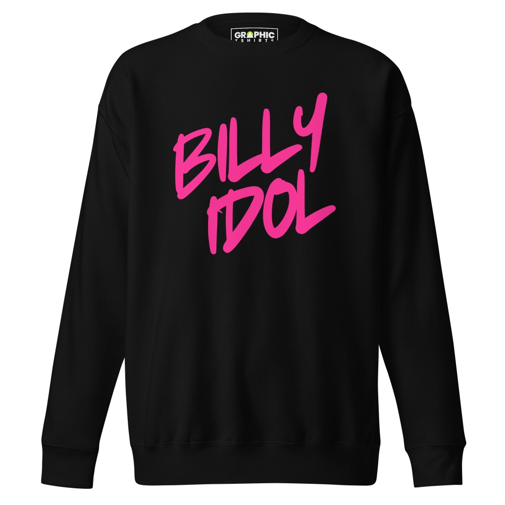 Unisex Premium Sweatshirt - BILLY IDOL