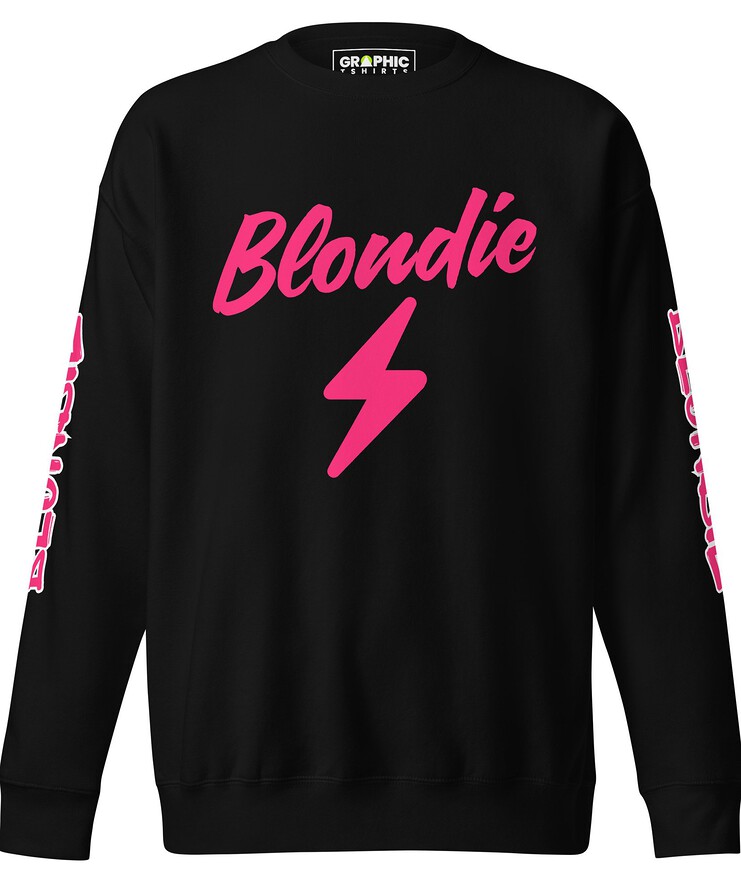 Unisex Premium Sweatshirt - Blondie | Sweatshirt | Buy Online | GRAPHIC T-SHIRTS