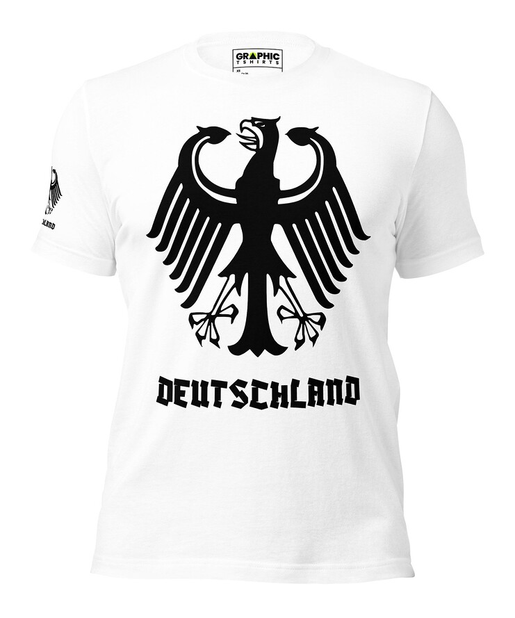Unisex Crew Neck T-Shirt - Deutschland | T-Shirt | Buy Online | GRAPHIC T-SHIRTS