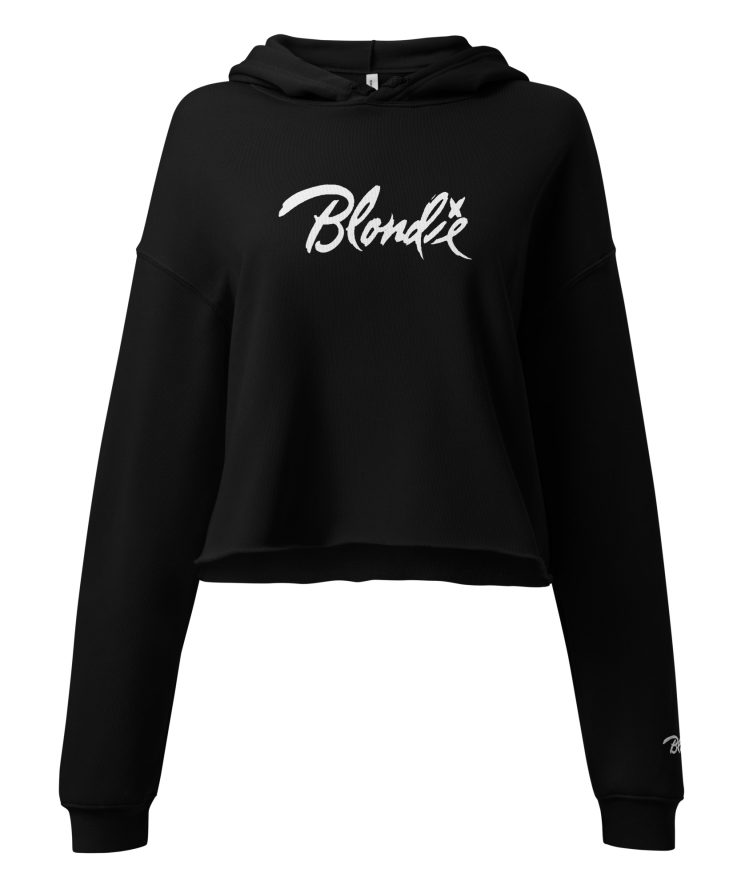 Women's Crop Hoodie - Blondie