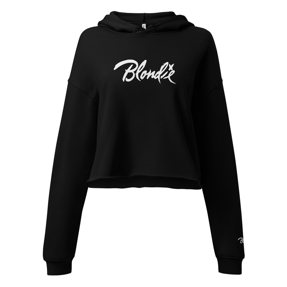 Women's Crop Hoodie - Blondie