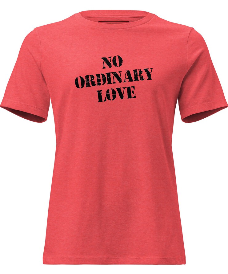 Women's Relaxed T-Shirt - No Ordinary Love | T-Shirt | Buy Online | GRAPHIC T-SHIRTS