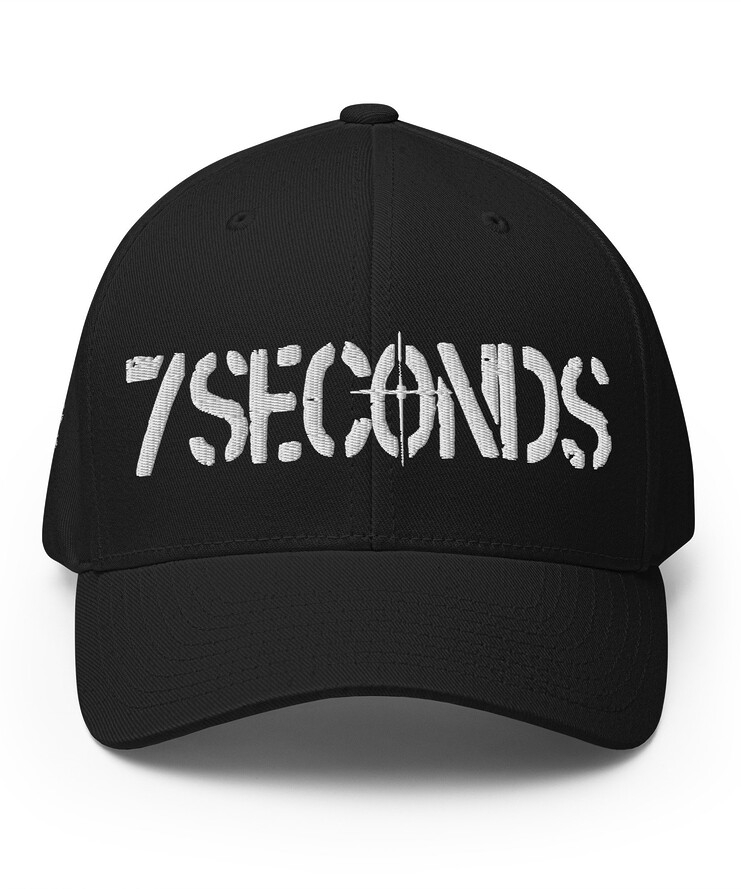 Structured Flexfit Cap - 7 Seconds | Hat | Buy Online | GRAPHIC T-SHIRTS