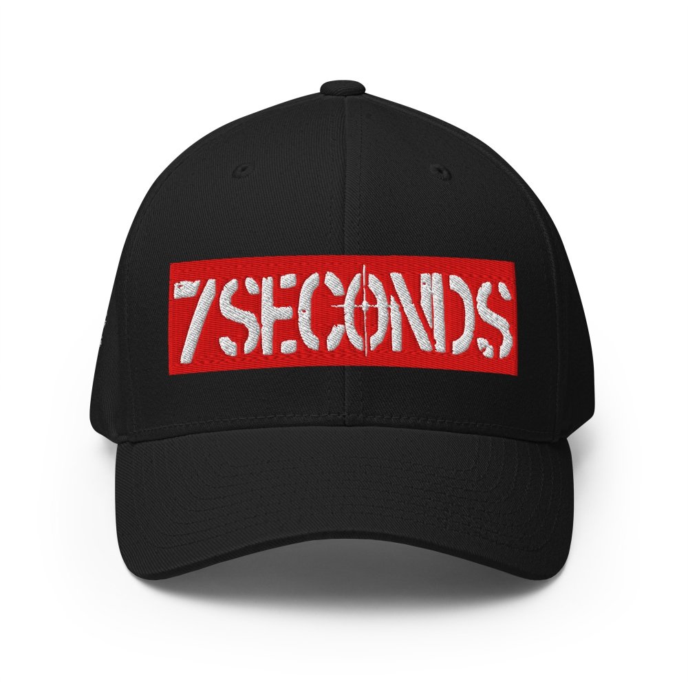 Structured Flexfit Cap - 7 Seconds