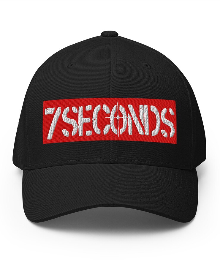 Structured Flexfit Cap - 7 Seconds | Hat | Buy Online | GRAPHIC T-SHIRTS