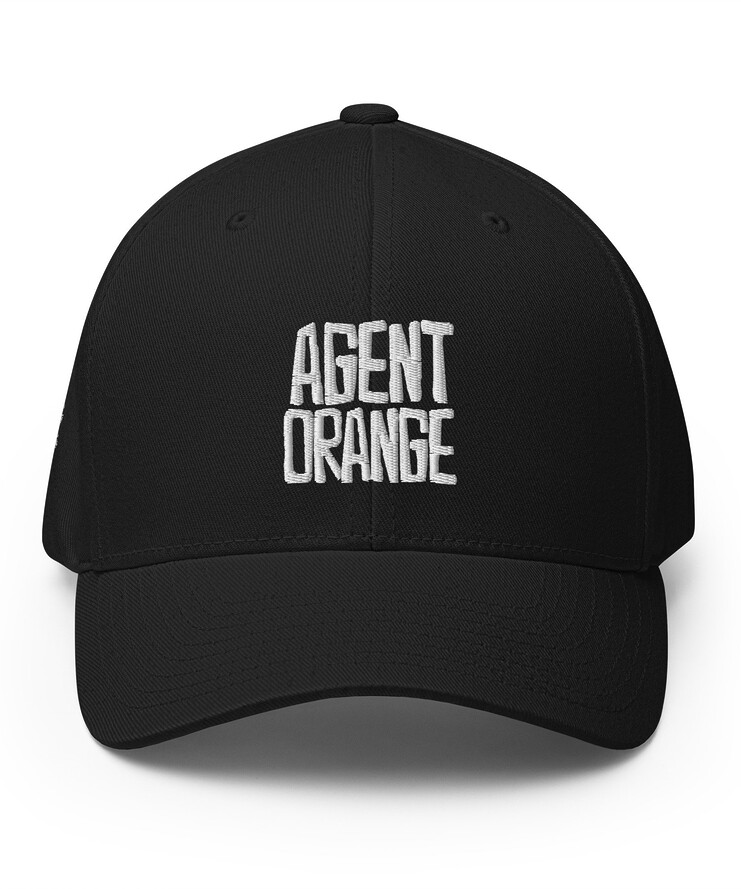 Structured Flexfit Cap - Agent Orange | Hat | Buy Online | GRAPHIC T-SHIRTS