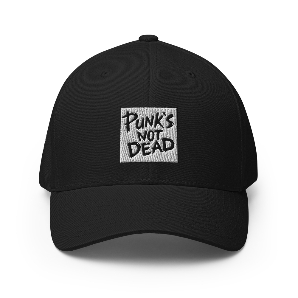 Structured Flexfit Cap - PUNKS NOT DEAD