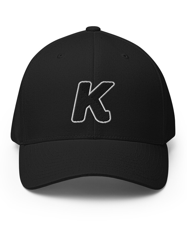 Structured Flexfit Cap - K [Vintage Hip Hop] | Hat | Buy Online | GRAPHIC T-SHIRTS
