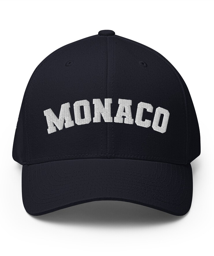 Structured Flexfit Cap - MONACO | Hat | Buy Online | GRAPHIC T-SHIRTS