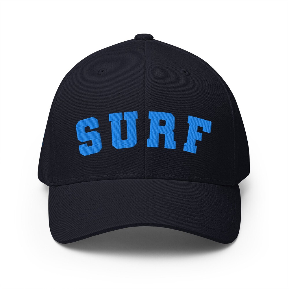 Structured Flexfit Cap - SURF — GRAPHIC T-SHIRTS