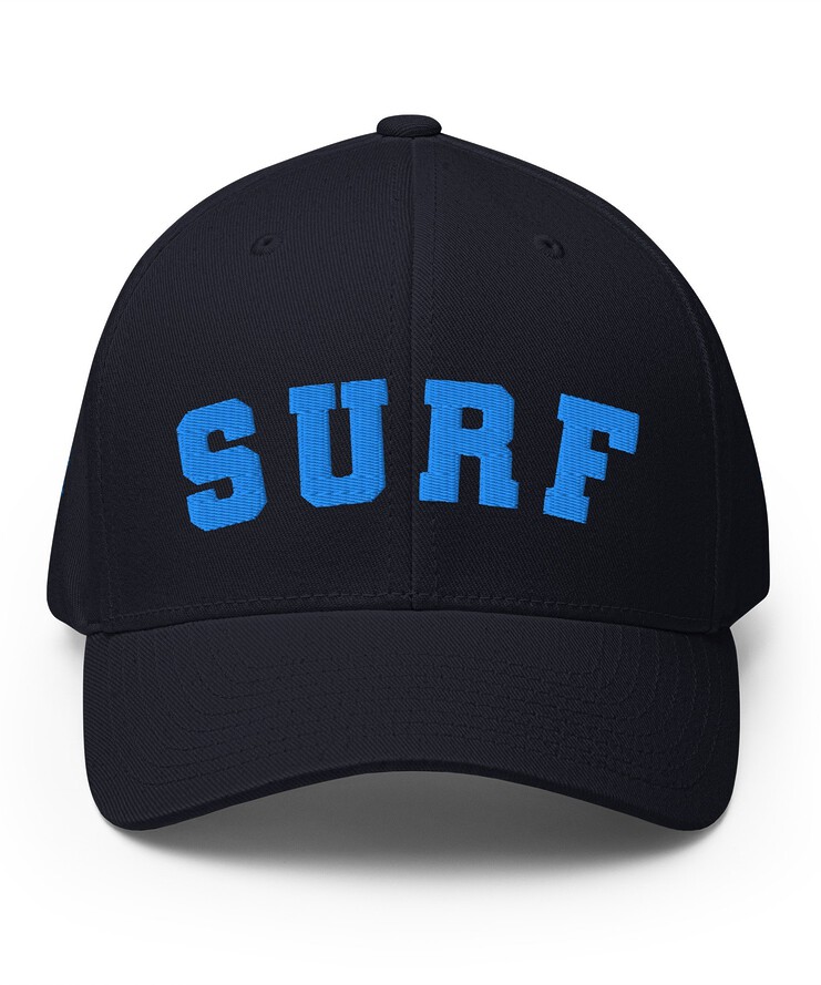 Structured Flexfit Cap - SURF | Hat | Buy Online | GRAPHIC T-SHIRTS