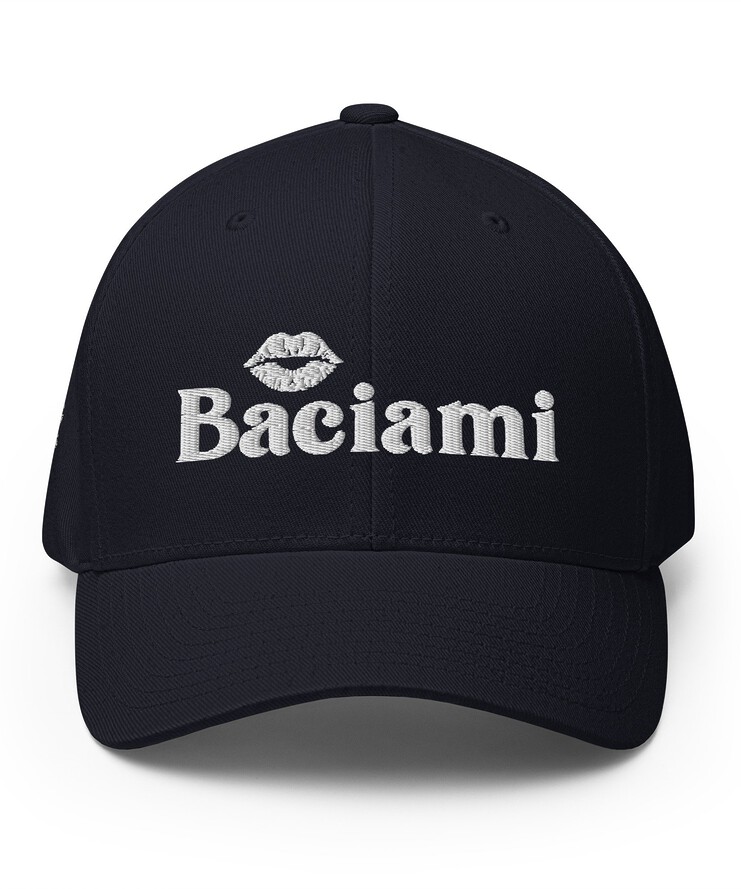 Structured Flexfit Cap - Baciami | Hat | Buy Online | GRAPHIC T-SHIRTS