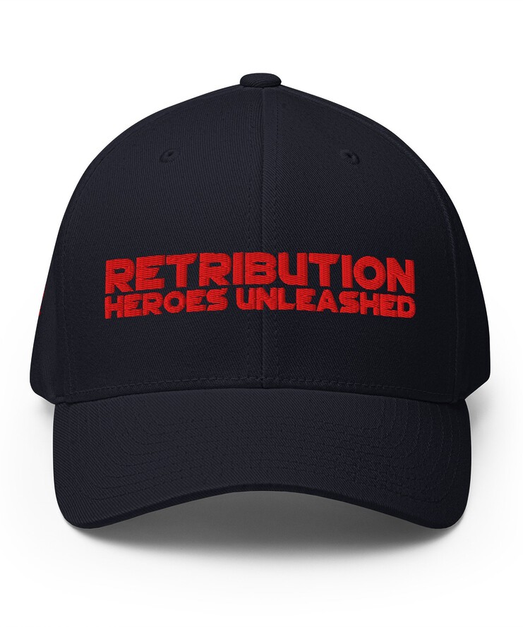 Structured Flexfit Cap - Retribution Heroes Unleashed Series | Hat | Buy Online | GRAPHIC T-SHIRTS