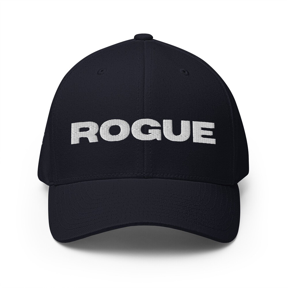 Structured Flexfit Cap - ROGUE — GRAPHIC T-SHIRTS