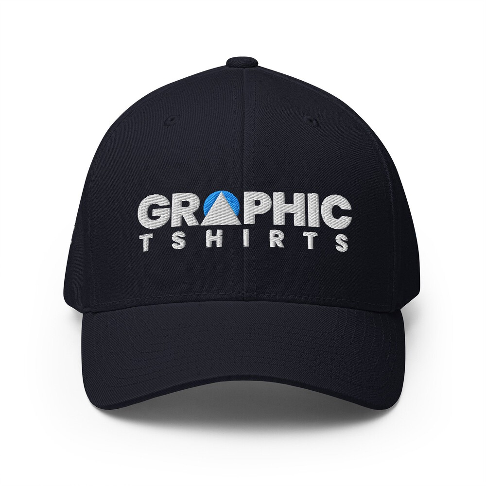 Structured Flexfit Cap - GRAPHIC T-SHIRTS — GRAPHIC T-SHIRTS
