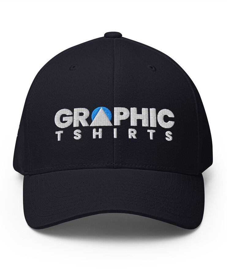 Structured Flexfit Cap - GRAPHIC T-SHIRTS | T-Shirt | Buy Online | GRAPHIC T-SHIRTS