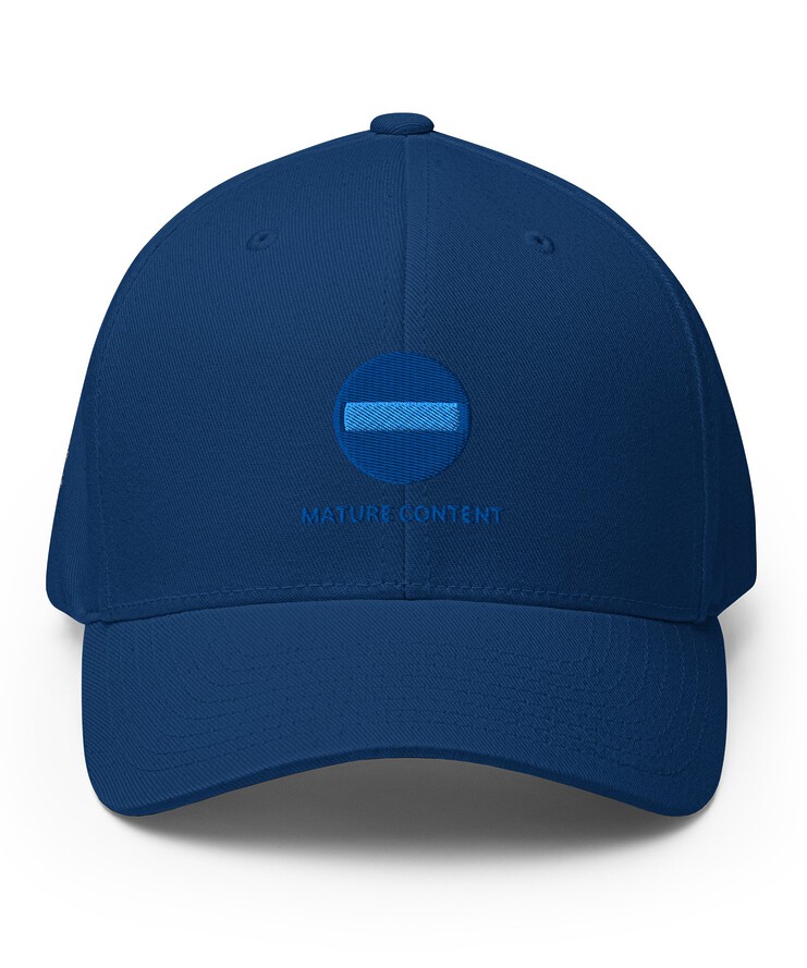 Structured Flexfit Cap - Mature Content | Hat | Buy Online | GRAPHIC T-SHIRTS