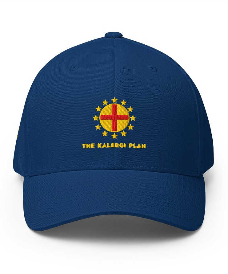 Structured Flexfit Cap - The Kalergi Plan | Hat | Buy Online | GRAPHIC T-SHIRTS
