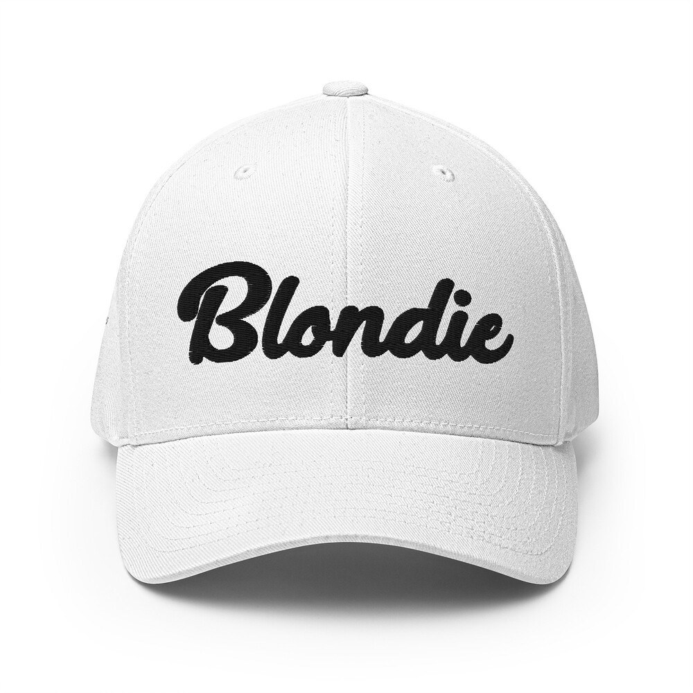 Structured Flexfit Cap - Blondie — GRAPHIC T-SHIRTS