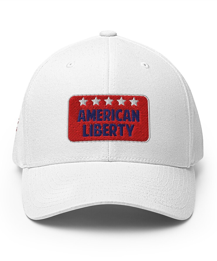 Structured Flexfit Cap - American Liberty Series | Hat | Buy Online | GRAPHIC T-SHIRTS