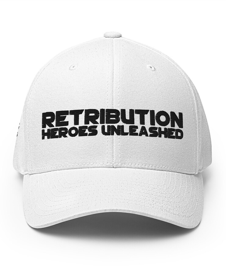 Structured Flexfit Cap - Retribution Heroes Unleashed Series | Hat | Buy Online | GRAPHIC T-SHIRTS