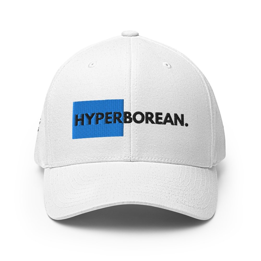 Structured Flexfit Cap - HYPERBOREAN — GRAPHIC T-SHIRTS