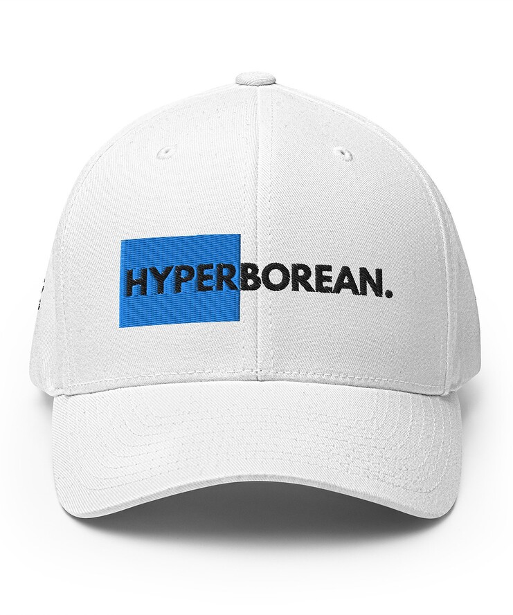 Structured Flexfit Cap - HYPERBOREAN | Hat | Buy Online | GRAPHIC T-SHIRTS