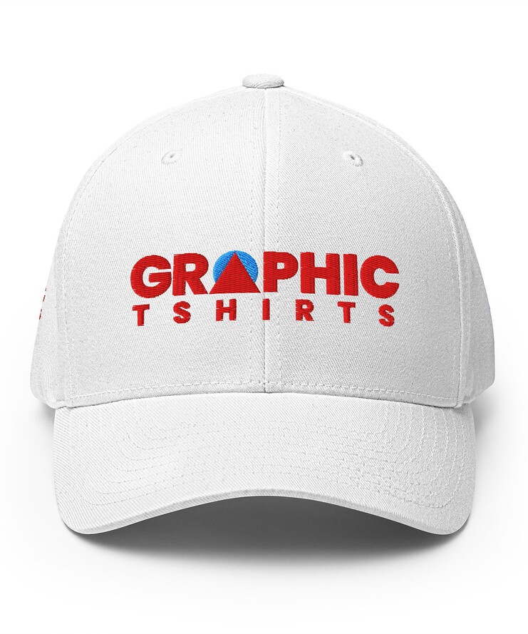 Structured Flexfit Cap - GRAPHIC T-SHIRTS | T-Shirt | Buy Online | GRAPHIC T-SHIRTS