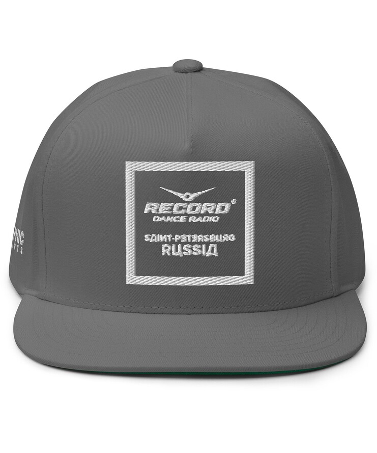 Flat Bill Cap - Radio Record Dance Radio St Petersburg Russia | Hat | Buy Online | GRAPHIC T-SHIRTS