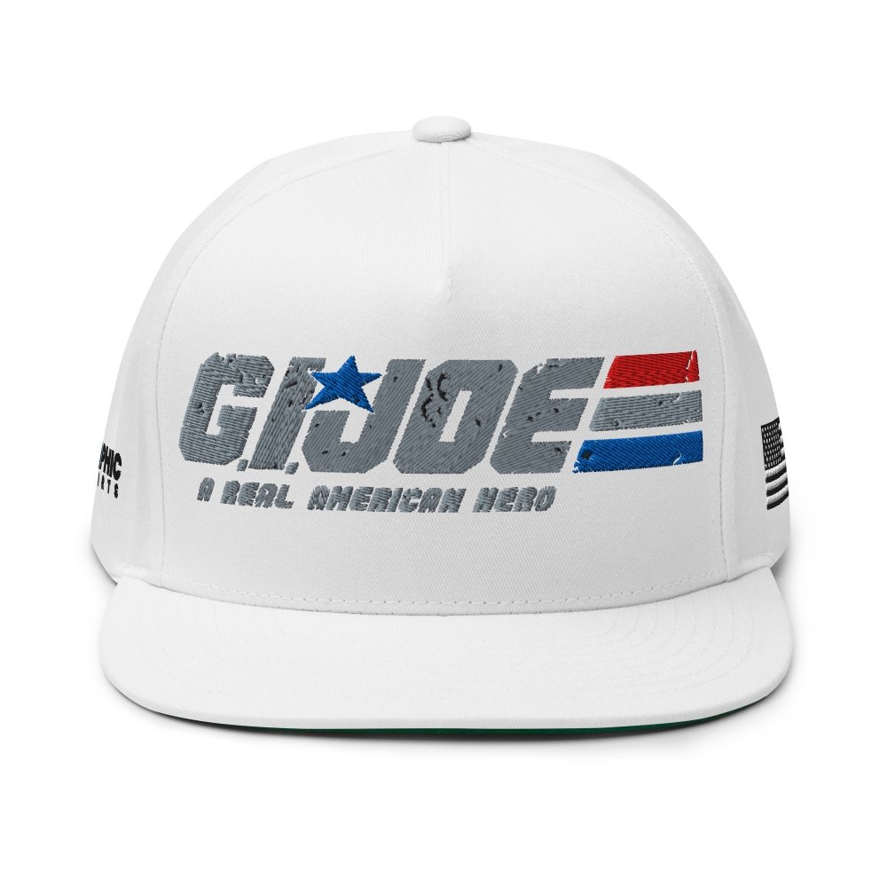 Flat Bill Cap - G.I. JOE [A REAL AMERICAN HERO]