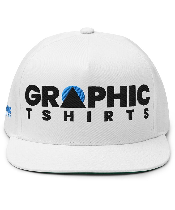 Flat Bill Cap - GRAPHIC T-SHIRTS | T-Shirt | Buy Online | GRAPHIC T-SHIRTS