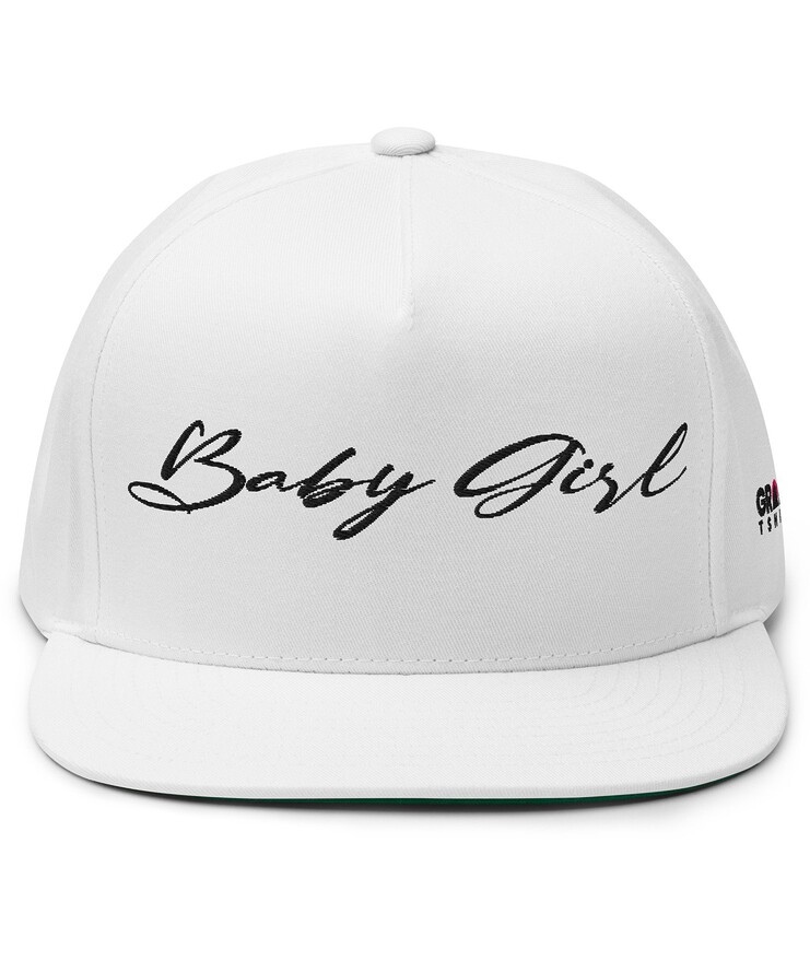 Flat Bill Cap - Baby Girl | Hat | Buy Online | GRAPHIC T-SHIRTS