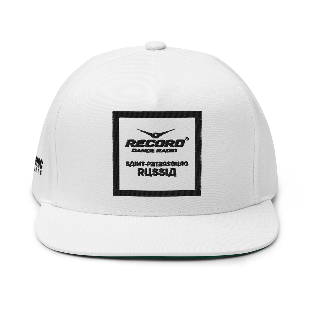 Flat Bill Cap - Radio Record Dance Radio St Petersburg Russia