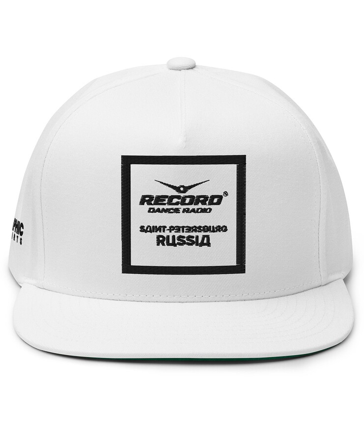 Flat Bill Cap - Radio Record Dance Radio St Petersburg Russia | Hat | Buy Online | GRAPHIC T-SHIRTS
