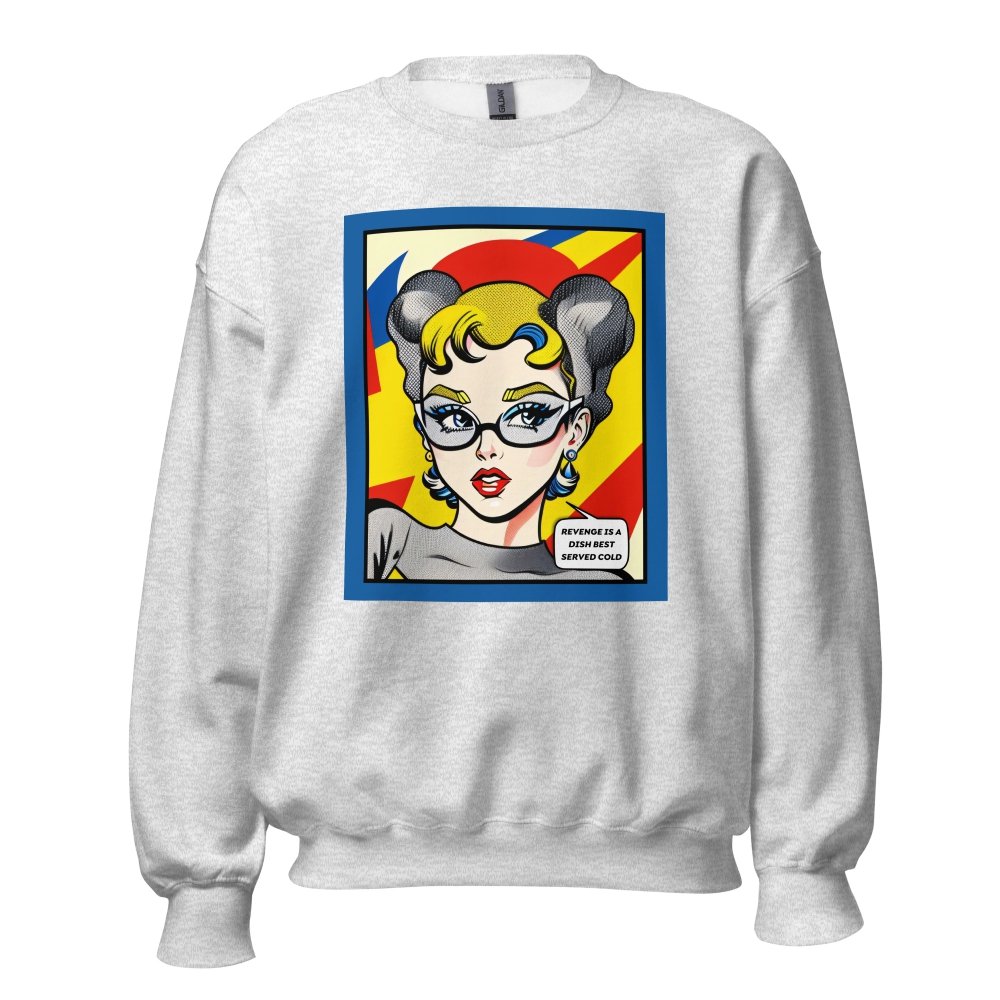Unisex Crew Neck Sweatshirt - Vintage American Comic Series v.38 — GRAPHIC T-SHIRTS