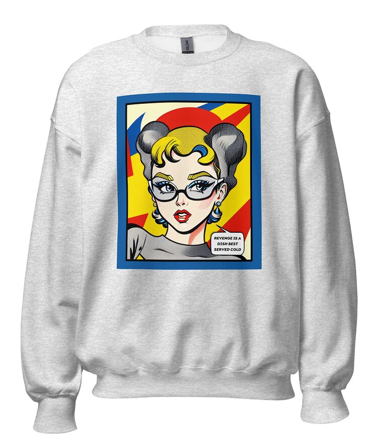 Unisex Crew Neck Sweatshirt - Vintage American Comic Series v.38 | Sweatshirt | Buy Online | GRAPHIC T-SHIRTS