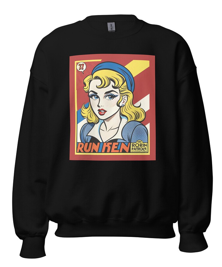 Unisex Crew Neck Sweatshirt - Vintage American Comic Series v.49 | Sweatshirt | Buy Online | GRAPHIC T-SHIRTS