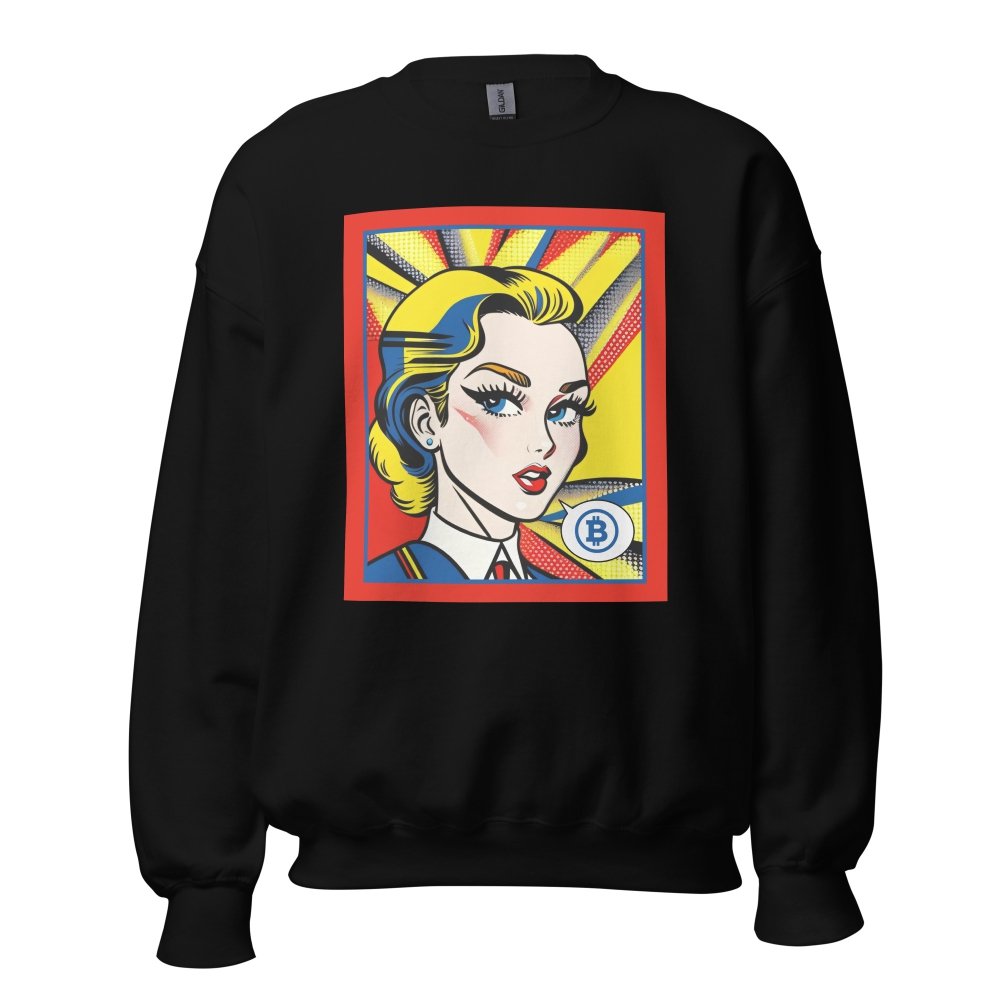 Unisex Crew Neck Sweatshirt - Vintage American Comic Series v.44 — GRAPHIC T-SHIRTS