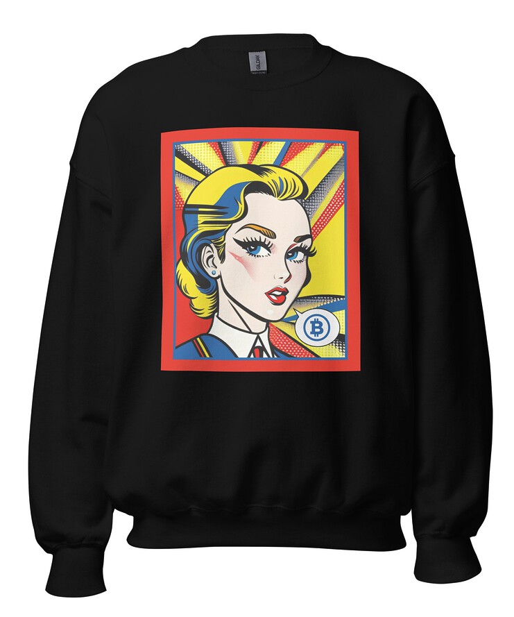 Unisex Crew Neck Sweatshirt - Vintage American Comic Series v.44 | Sweatshirt | Buy Online | GRAPHIC T-SHIRTS