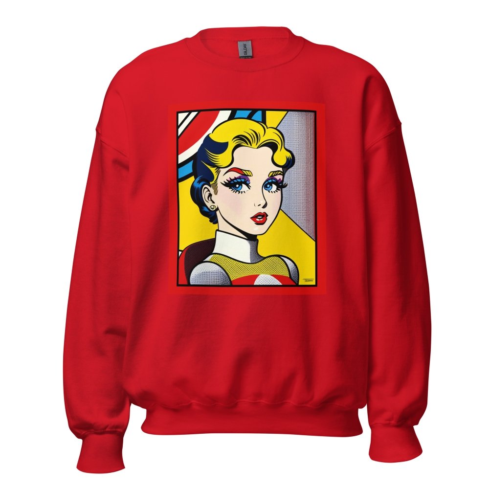 Unisex Crew Neck Sweatshirt - Vintage American Comic Series v.45 — GRAPHIC T-SHIRTS